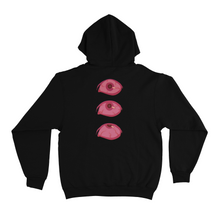 Load image into Gallery viewer, "FREE" Basic Hoodie Black