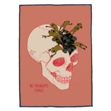Load image into Gallery viewer, "No thought frogs" Rug