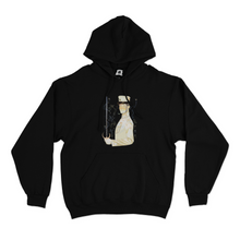 Load image into Gallery viewer, "Nostalgia" Basic Hoodie Black