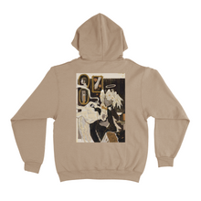 Load image into Gallery viewer, "Midnight at the Lounge" Fleece Hoodie Beige