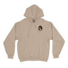 Load image into Gallery viewer, "Midnight at the Lounge" Fleece Hoodie Beige