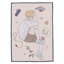 Load image into Gallery viewer, "Peaches" Rug