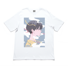 Load image into Gallery viewer, "Sick" Cut and Sew Wide-body Tee Black/White