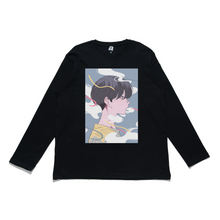 Load image into Gallery viewer, "Sick" Cut and Sew Wide-body Long Sleeved Tee White/Black