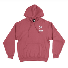 Load image into Gallery viewer, "Vapor" Basic Hoodie White/Pink
