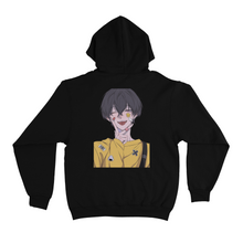Load image into Gallery viewer, "Sm!le" Basic Hoodie Black