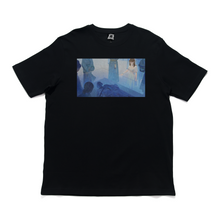 Load image into Gallery viewer, "Awakening" Cut and Sew Wide-body Tee White/Black