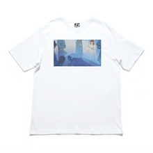 Load image into Gallery viewer, "Awakening" Cut and Sew Wide-body Tee White/Black