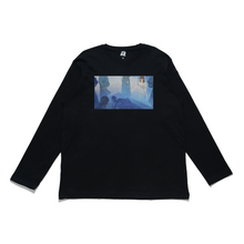 Load image into Gallery viewer, "Awakening" Cut and Sew Wide-body Long Sleeved Tee White/Black