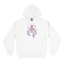 Load image into Gallery viewer, "Koko" Basic Hoodie White/Pink
