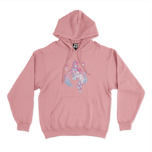 Load image into Gallery viewer, "Koko" Basic Hoodie White/Pink