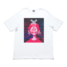 Load image into Gallery viewer, "AWAKEN" Cut and Sew Wide-body Tee White/Black