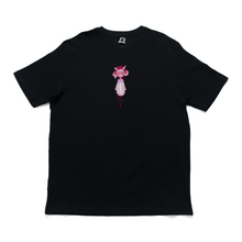 Load image into Gallery viewer, "FALLEN" Cut and Sew Wide-body Tee White/Black