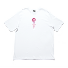 Load image into Gallery viewer, "FALLEN" Cut and Sew Wide-body Tee White/Black