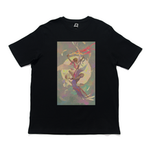 Load image into Gallery viewer, "Archangel" Cut and Sew Wide-body Tee White/Black