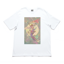 Load image into Gallery viewer, "Archangel" Cut and Sew Wide-body Tee White/Black