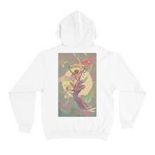 Load image into Gallery viewer, "Archangel" Basic Hoodie Black/White
