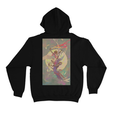 Load image into Gallery viewer, "Archangel" Basic Hoodie Black/White