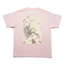 Load image into Gallery viewer, "Ad Astra" Taper-Fit Heavy Cotton Tee Pink