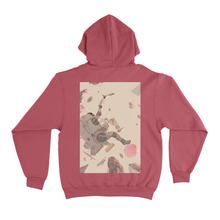 Load image into Gallery viewer, "Ad Astra" Basic Hoodie Pink
