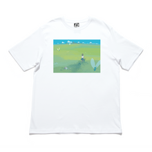 Load image into Gallery viewer, "Yesterday" Cut and Sew Wide-body Tee White