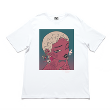 Load image into Gallery viewer, "Punkx" Cut and Sew Wide-body Tee White/Black