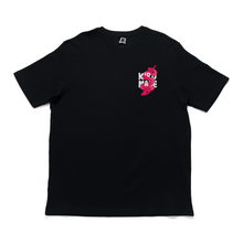 Load image into Gallery viewer, "Snake Demon" Cut and Sew Wide-body Tee White/Black