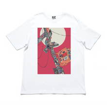 Load image into Gallery viewer, "Sign" Cut and Sew Wide-body Tee White/Beige
