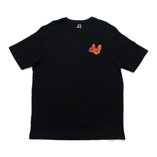 Load image into Gallery viewer, "Free Fall" Cut and Sew Wide-body Tee White/Black