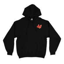 Load image into Gallery viewer, "Free Fall" Basic Hoodie Black/Pink