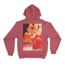 Load image into Gallery viewer, "Free Fall" Basic Hoodie Black/Pink