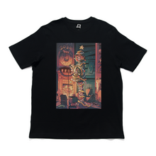 Load image into Gallery viewer, "2020" Cut and Sew Wide-body Tee White/Black