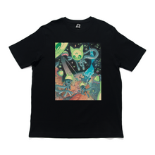 Load image into Gallery viewer, "Breachhh" Cut and Sew Wide-body Tee White/Black
