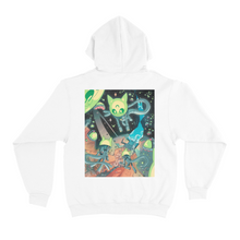 Load image into Gallery viewer, "Breachhh" Basic Hoodie Black/White