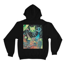 Load image into Gallery viewer, "Breachhh" Basic Hoodie Black/White