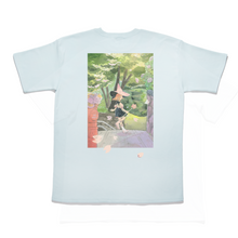 Load image into Gallery viewer, "Sakura" Taper-Fit Heavy Cotton Tee Mint