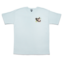 Load image into Gallery viewer, "Sakura" Taper-Fit Heavy Cotton Tee Mint