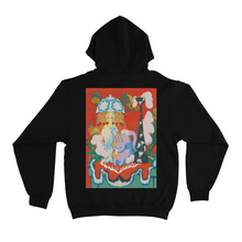 Load image into Gallery viewer, "Lamp and Kettle" Basic Hoodie Black