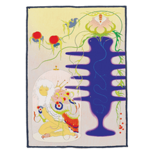 Load image into Gallery viewer, "Bird and Vase" Rug