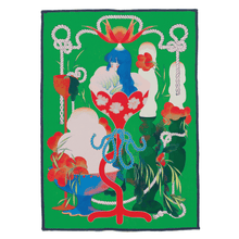 Load image into Gallery viewer, "Candle Queen" Rug