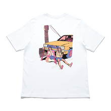 Load image into Gallery viewer, &quot;Loser Buys Lunch&quot; Cut and Sew Wide-body Tee White/Black