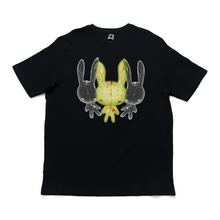 Load image into Gallery viewer, "Soul Escape" Cut and Sew Wide-body Tee Black/Beige