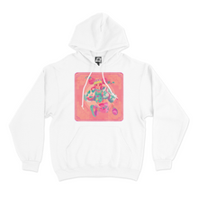 Load image into Gallery viewer, "Happy Niu Year" Basic Hoodie White