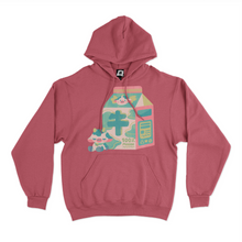 Load image into Gallery viewer, "Moomilk" Basic Hoodie Pink