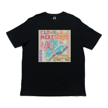Load image into Gallery viewer, "Clown Meat" Cut and Sew Wide-body Tee White/Black