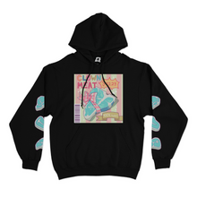Load image into Gallery viewer, "Clown Meat" Basic Hoodie Black/White