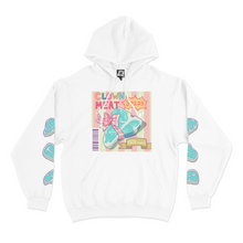Load image into Gallery viewer, "Clown Meat" Basic Hoodie Black/White