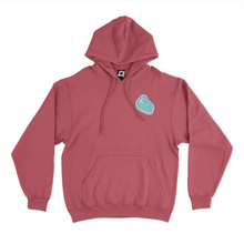 Load image into Gallery viewer, "Clown Milk" Basic Hoodie White/Pink