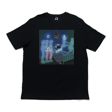 Load image into Gallery viewer, &quot;Insomnia&quot; Cut and Sew Wide-body Tee White/Black