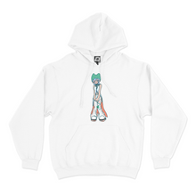 Load image into Gallery viewer, &quot;Congming1&quot; Basic Hoodie Black/White